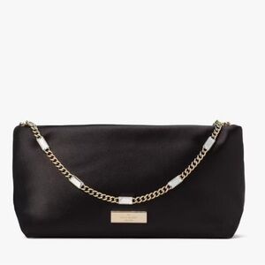 NWT Kate spade Anya Satin Shoulder Bag